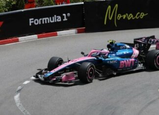 Colapinto terminó 19° en la última práctica del Gran Premio de Mónaco
