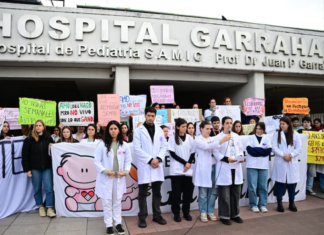 El Gobierno presentó un documental sobre el Garraham y reflotó el conflictoa