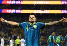 Colombia debutó con una victoria aplastante ante Uzbekistán