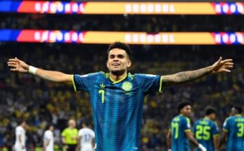 Colombia debutó con una victoria aplastante ante Uzbekistán