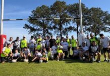 Exitosa jornada de rugby inclusivo “Cebras Mix”