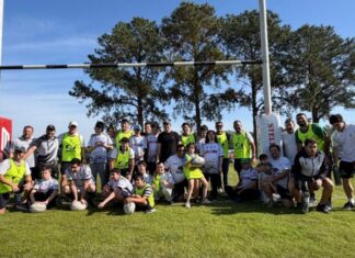 Exitosa jornada de rugby inclusivo “Cebras Mix”