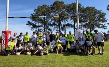 Exitosa jornada de rugby inclusivo “Cebras Mix”