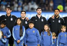 Argentina confirmó a Marcos Senesi como reemplazante de Leonardo Balerdi