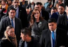 Villarruel, de marginada a invitada especial en el acto por la Bandera