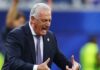 La desafiante frase de Alfaro tras perder 4-1 con Paraguay ante Estados Unidos