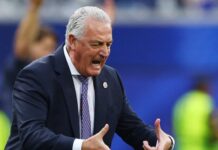 La desafiante frase de Alfaro tras perder 4-1 con Paraguay ante Estados Unidos