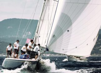 El velero argentino “Matrero” debutó con un triunfo