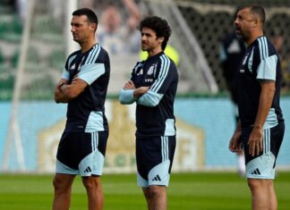 Pablo Aimar develó el secreto del cuerpo técnico de la selección argentina