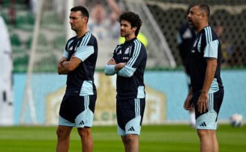 Pablo Aimar develó el secreto del cuerpo técnico de la selección argentina