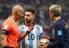 El árbitro de la final ante Francia, designado para el debut de Argentina ante Argelia