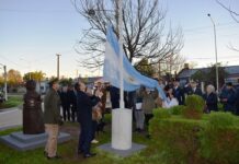 Goya Comemoró el Día de la Bandera y Honró a su creador