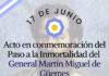 Paso a la inmortalidad del General Martín Miguel de Güemes