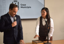 Sandra Ponce asumió la Dirección de Consejos Vecinales