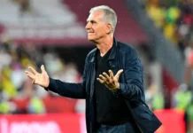 Carlos Queiroz explotó contra el VAR tras el empate con Inglaterra