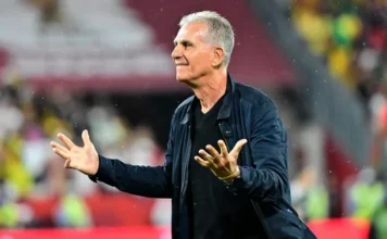 Carlos Queiroz explotó contra el VAR tras el empate con Inglaterra