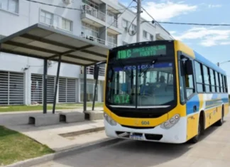la empresa Miramar suspendió el servicio durante la noche