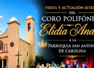El Coro Polifónico Elidia Andino se presenta en la Parroquia San Antonio de Carolina