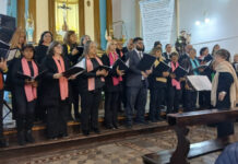 El Coro Polifónico Municipal se hizo presente en las Patronales de San Antonio en Carolina