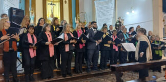 El Coro Polifónico Municipal se hizo presente en las Patronales de San Antonio en Carolina