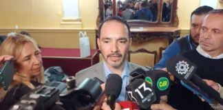 Autovia 12: Juan Pablo Valdés le puso fecha al reinicio de la obra