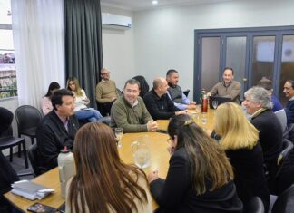 Gabinete municipal analizó tablero de gestión y agenda de trabajo
