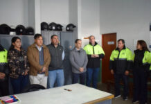 La Municipalidad entregó indumentaria y herramientas