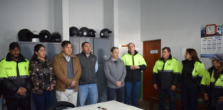 La Municipalidad entregó indumentaria y herramientas