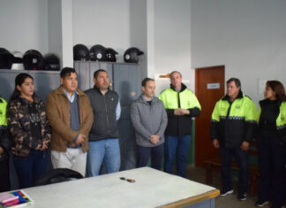 La Municipalidad entregó indumentaria y herramientas