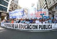 Ley de Financiamiento Universitario: se anunció un nuevo paro en reclamo a su cumplimiento