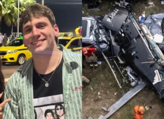 El antecedente del propietario del helicóptero en el que viajaba Gaspi antes de la tragedia