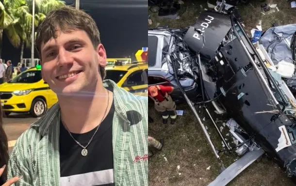 El antecedente del propietario del helicóptero en el que viajaba Gaspi