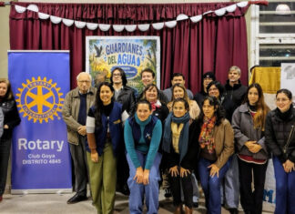 Conservatorio sobre el cuidado de los recursos naturales del Iberá
