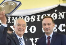 Reconocimiento “al mérito” al Brigadier Mayor Rubén G. Zini