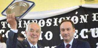 Reconocimiento “al mérito” al Brigadier Mayor Rubén G. Zini