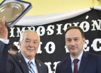 Reconocimiento “al mérito” al Brigadier Mayor Rubén G. Zini