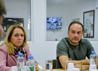 Conexión fluvial entre Reconquista y Goya