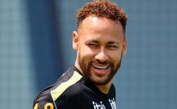 “¿Me extrañaban?”, el saludo de Neymar en su vuelta a las prácticas con Brasil