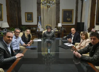 Milei inicia la semana con agenda internacional