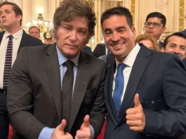 Javier Milei designó como nuevo vocero presidencial a Adrián Ravier
