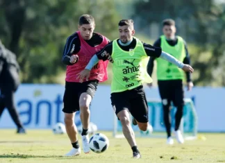 Mundial 2026: Uruguay pierde a una de sus figuras por lesión.