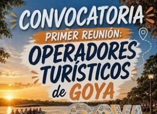 Convocan a operadores turísticos para consolidar a Goya como destino estratégico