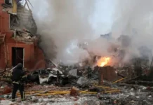 Con más de 700 drones, Rusia lanzó el mayor bombardeo sobre Ucrania en meses