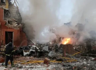 Con más de 700 drones, Rusia lanzó el mayor bombardeo sobre Ucrania en meses