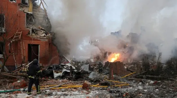 Con más de 700 drones, Rusia lanzó el mayor bombardeo sobre Ucrania en meses