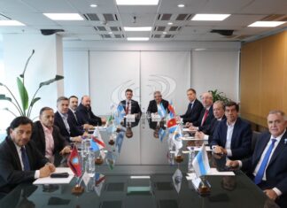 Valdés participó de la reunión con sus pares del Norte Grande
