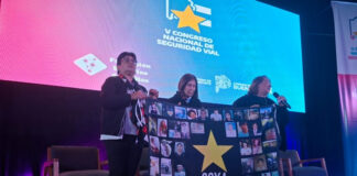 Estrellas Amarillas de Goya participa del Congreso de Seguridad Vial