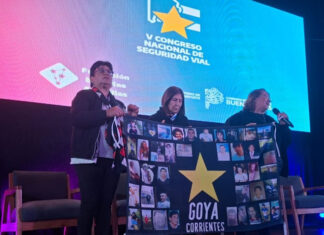 Estrellas Amarillas de Goya participa del Congreso de Seguridad Vial
