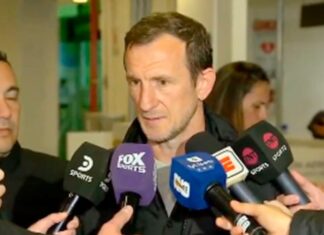 El Vasco Arruabarrena llegó a la Argentina para firmar con Boca