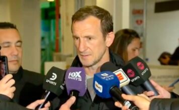 El Vasco Arruabarrena llegó a la Argentina para firmar con Boca